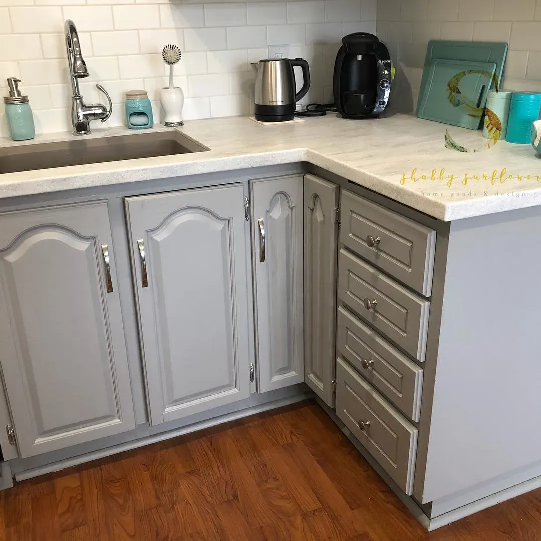 Benjamin Moore Storm Kitchen Cabinets