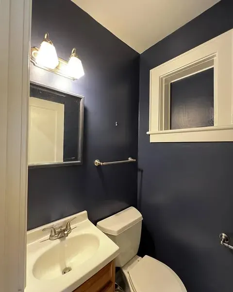 Benjamin Moore Stunning bathroom color review