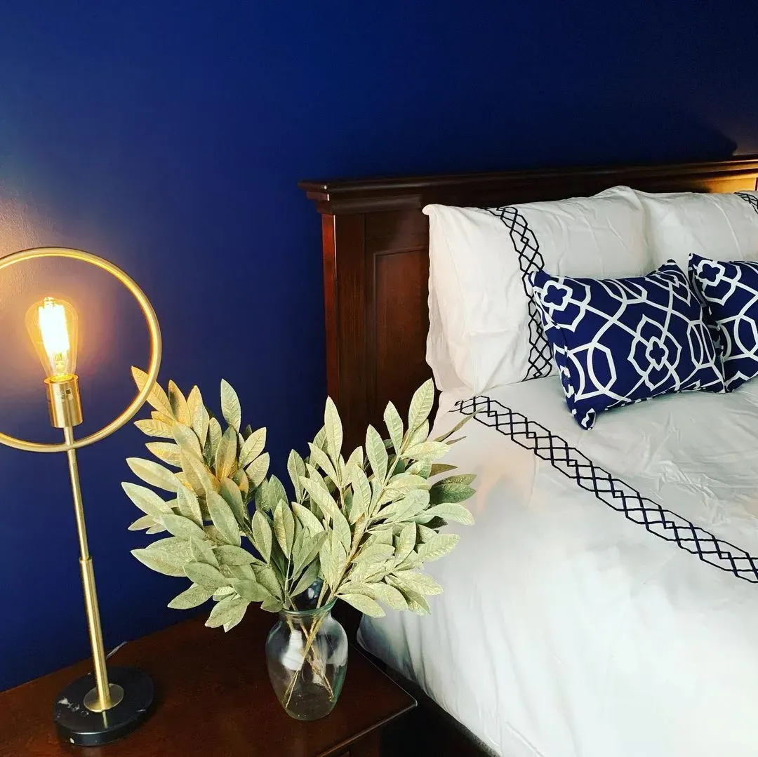 Symphony Blue Bedroom