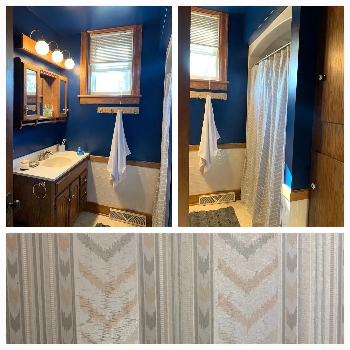Symphony Blue Bathroom