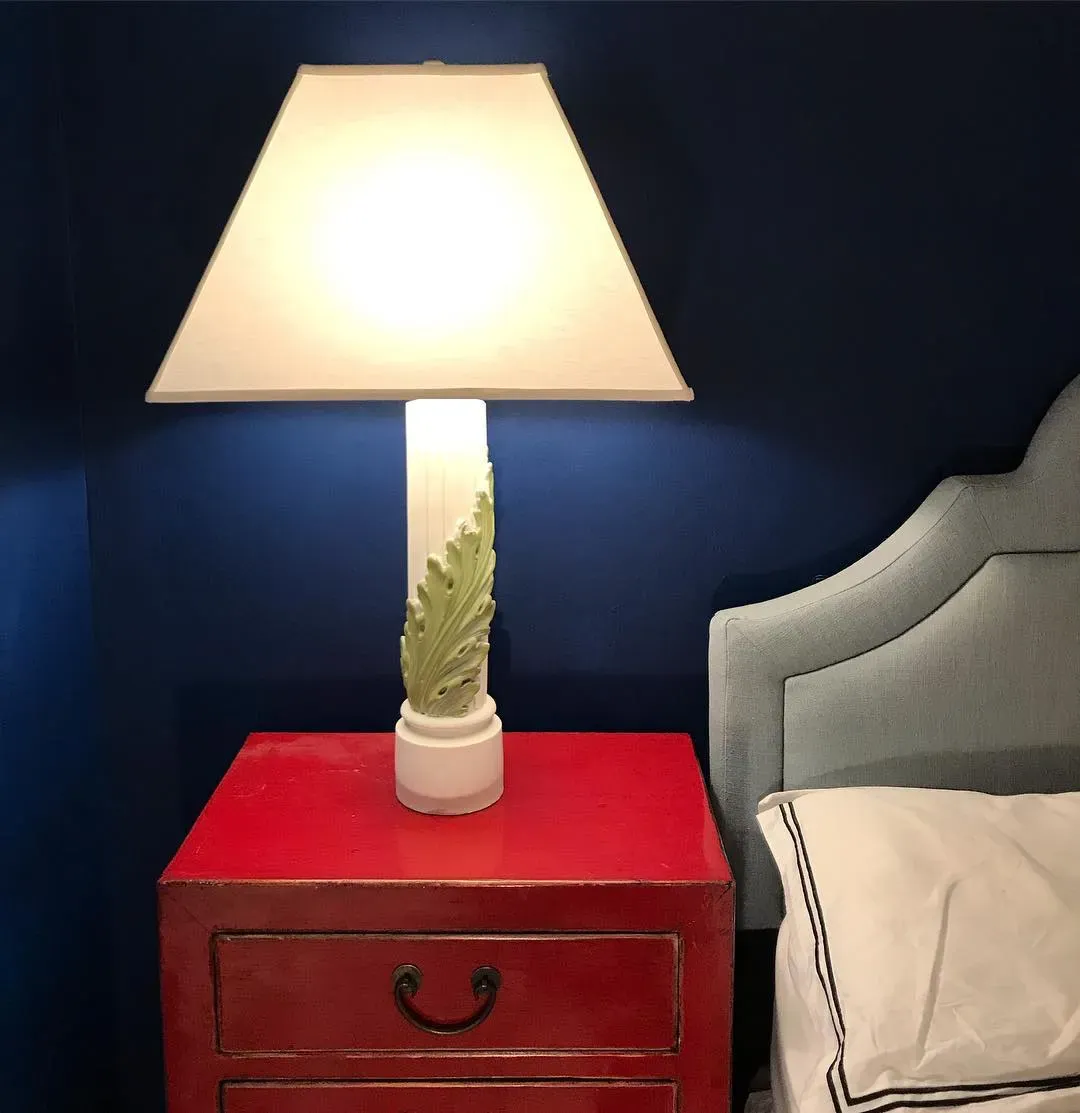 Benjamin Moore Symphony Blue bedroom