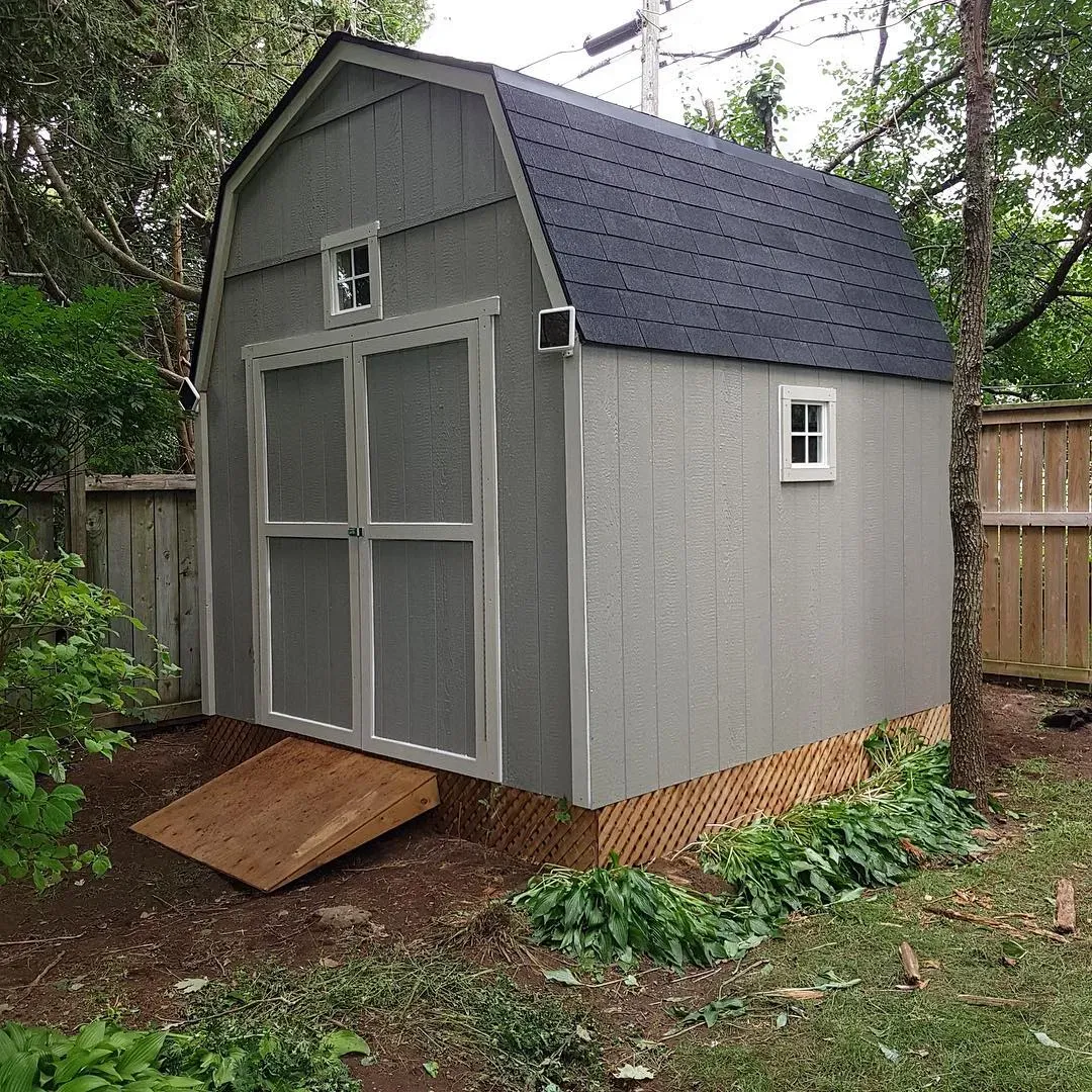 Benjamin Moore Taos Taupe exterior 