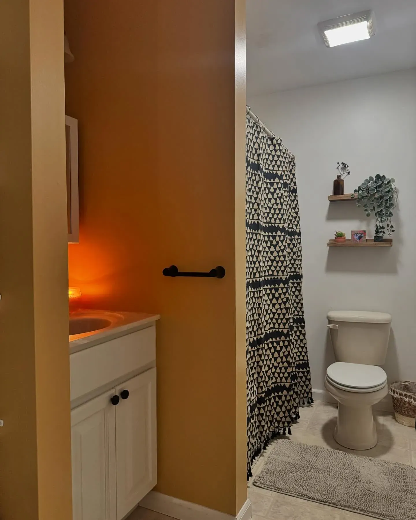 Tavern Ochre bathroom color