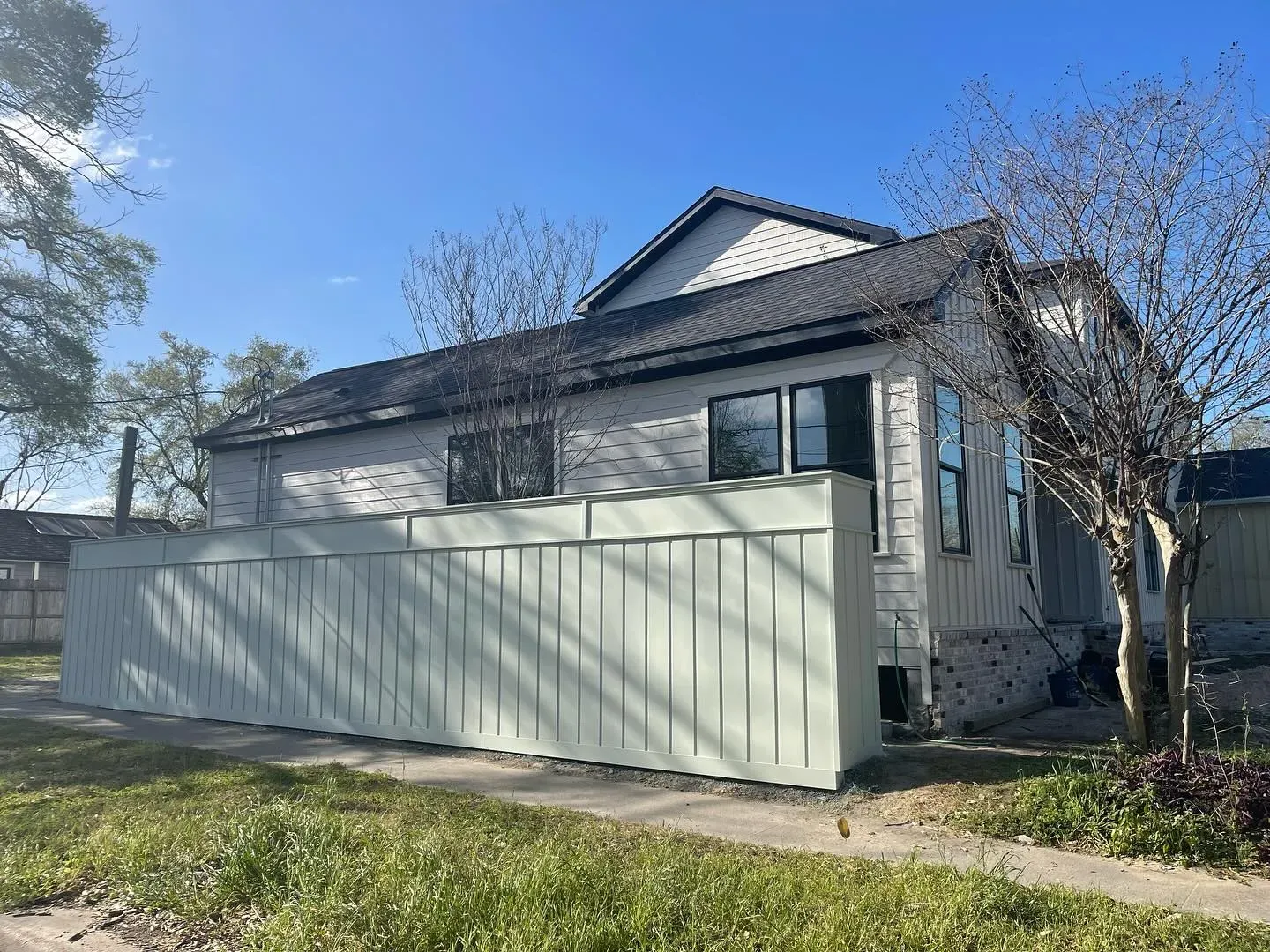 Thornton Sage exterior paint