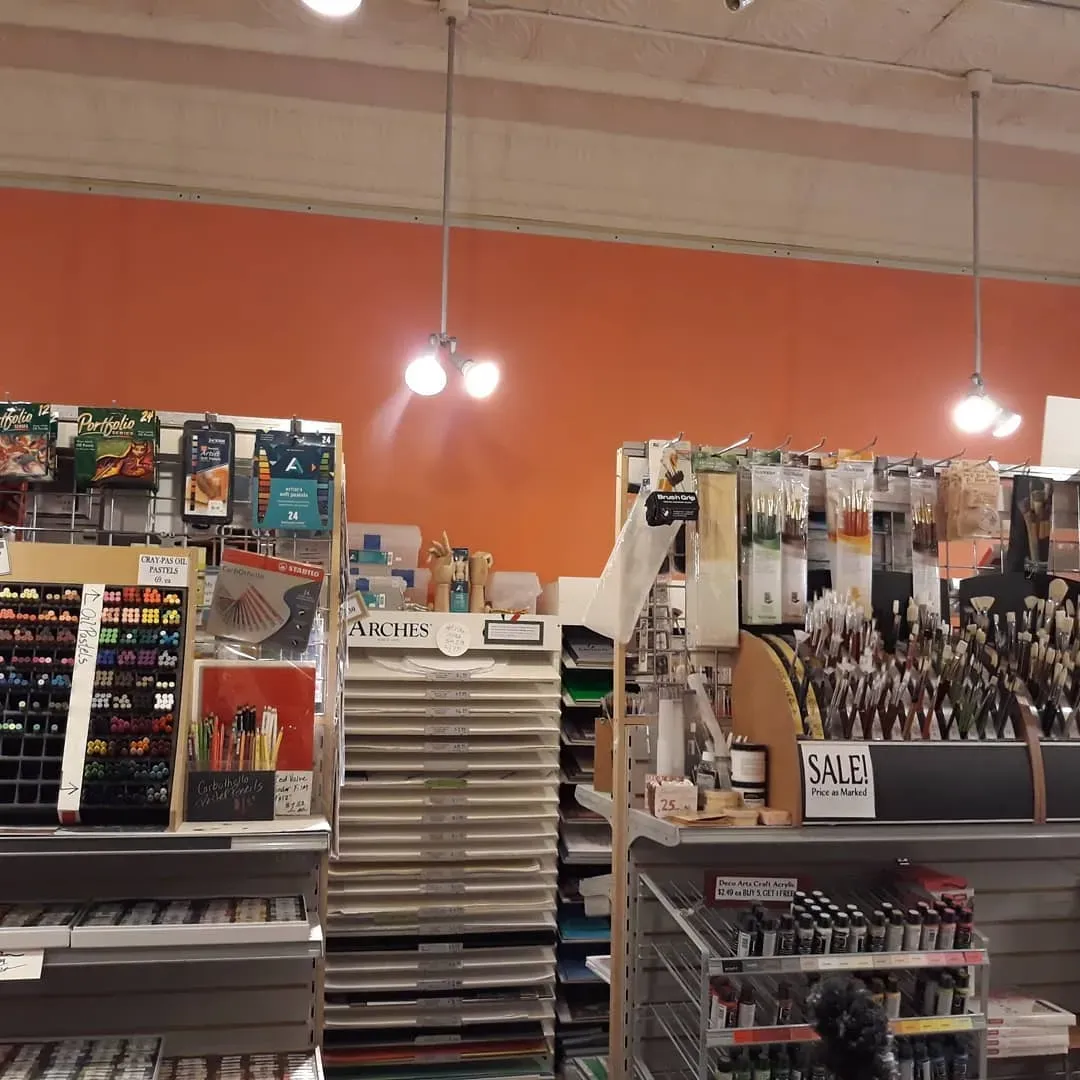 Benjamin Moore Tucker Orange living room paint