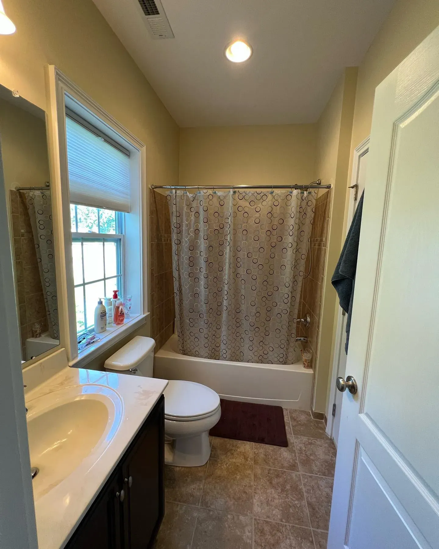 Twisted Oak Path bathroom color review