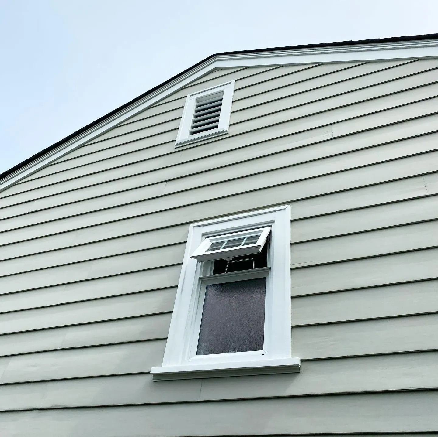 Benjamin Moore Winterwood house exterior paint review