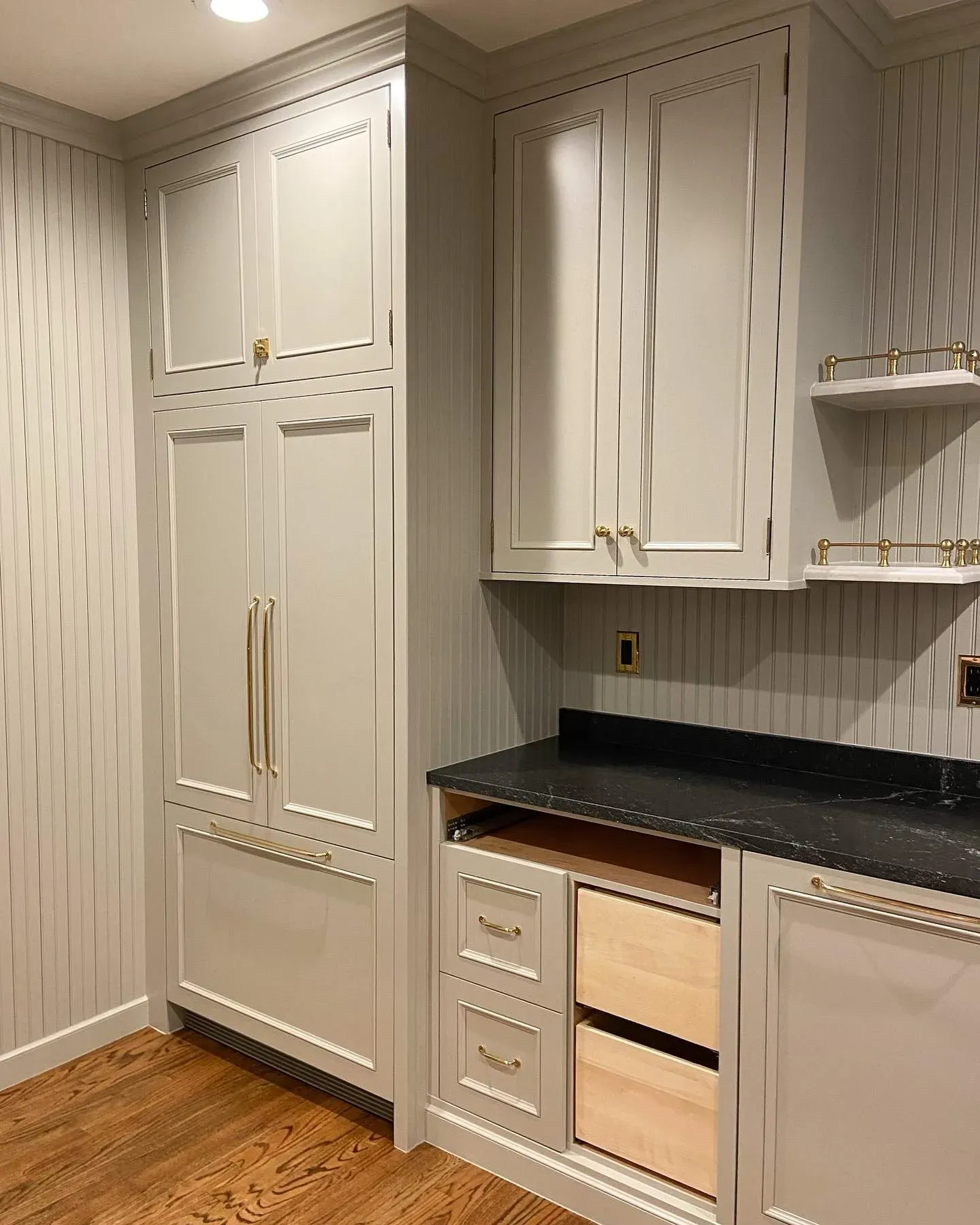 Winterwood kitchen cabinets color