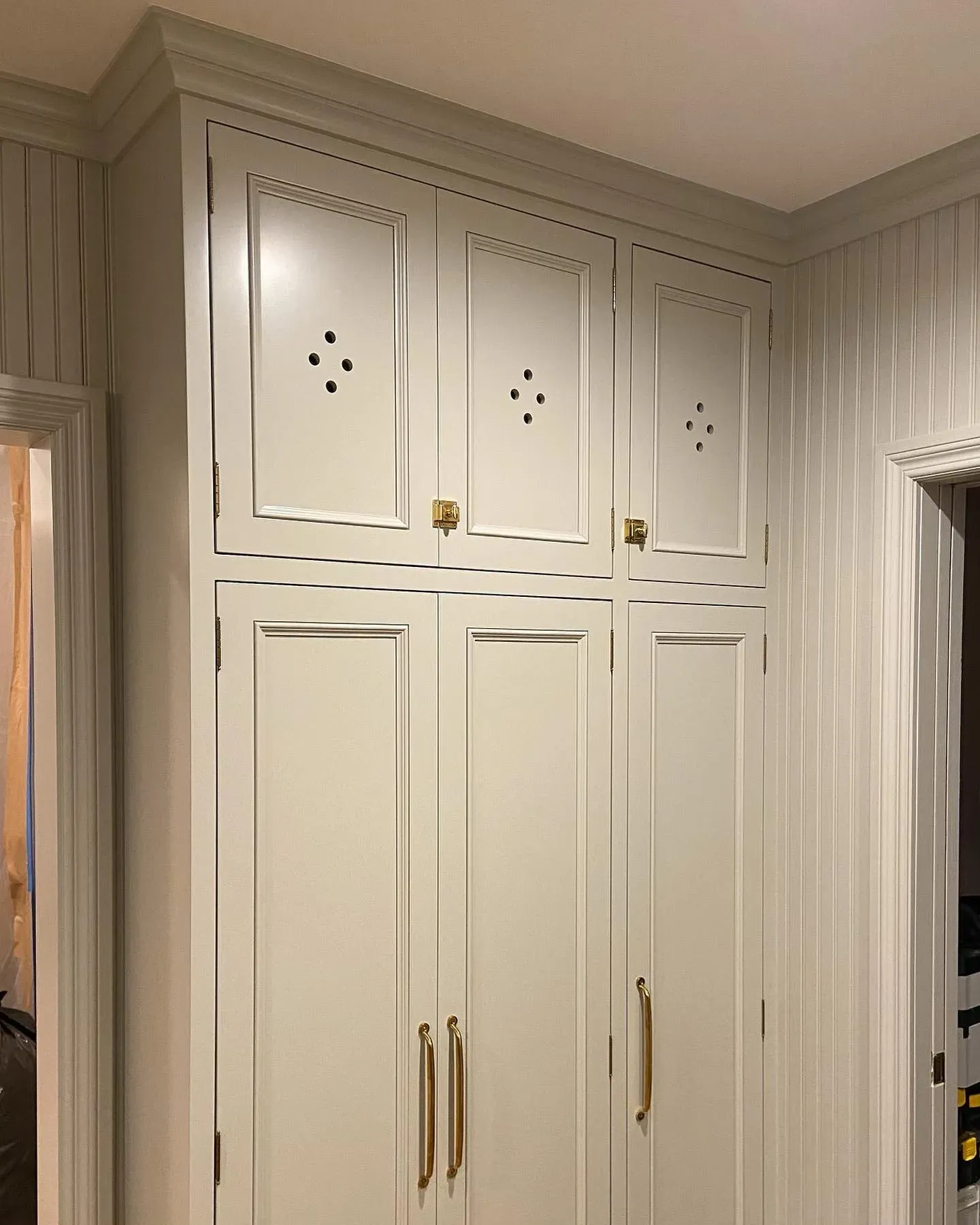 Winterwood kitchen cabinets paint