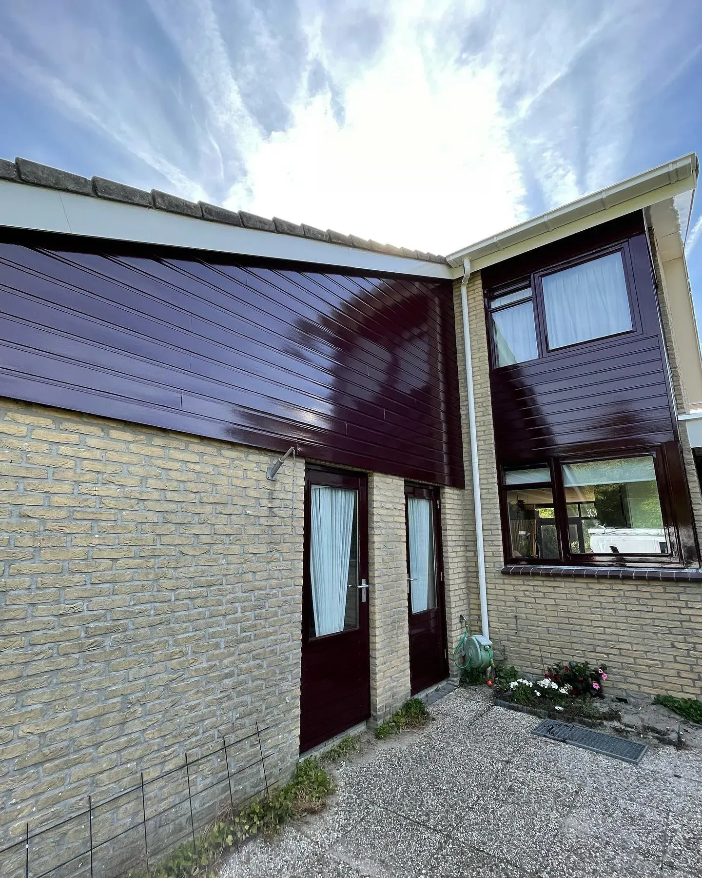 RAL 3007 exterior paint review