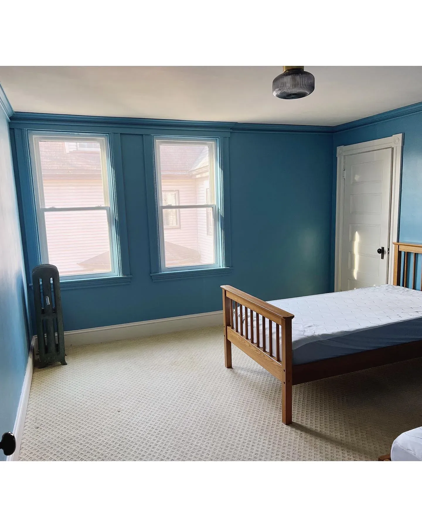 SW Bluebird Feather bedroom color