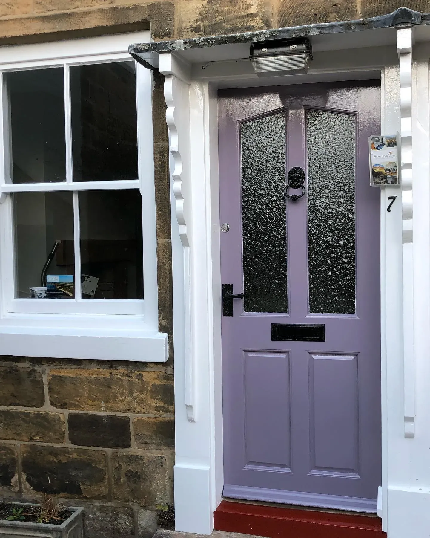 Farrow and Ball Brassica front door color