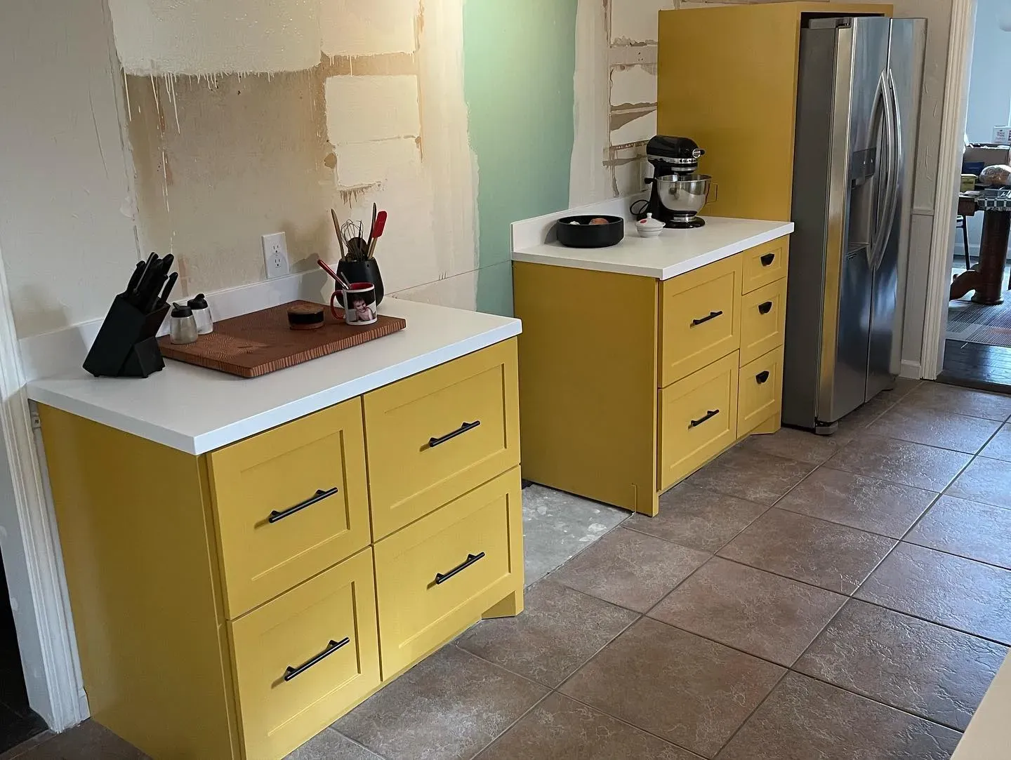 SW Brittlebush kitchen cabinets 