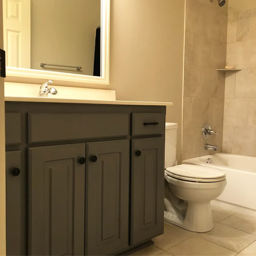 Bungalow Beige bathroom review