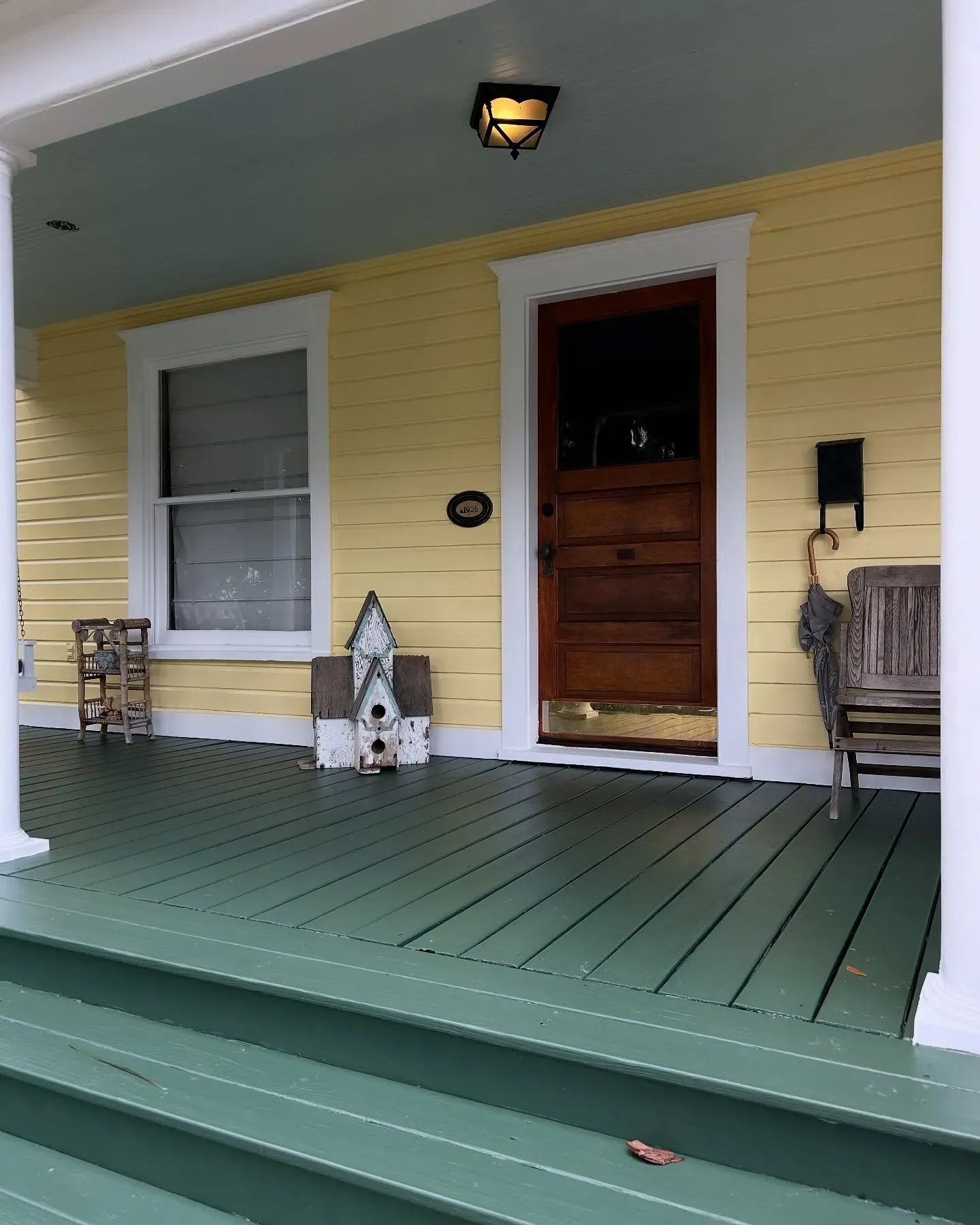 SW Butter Up house exterior color review