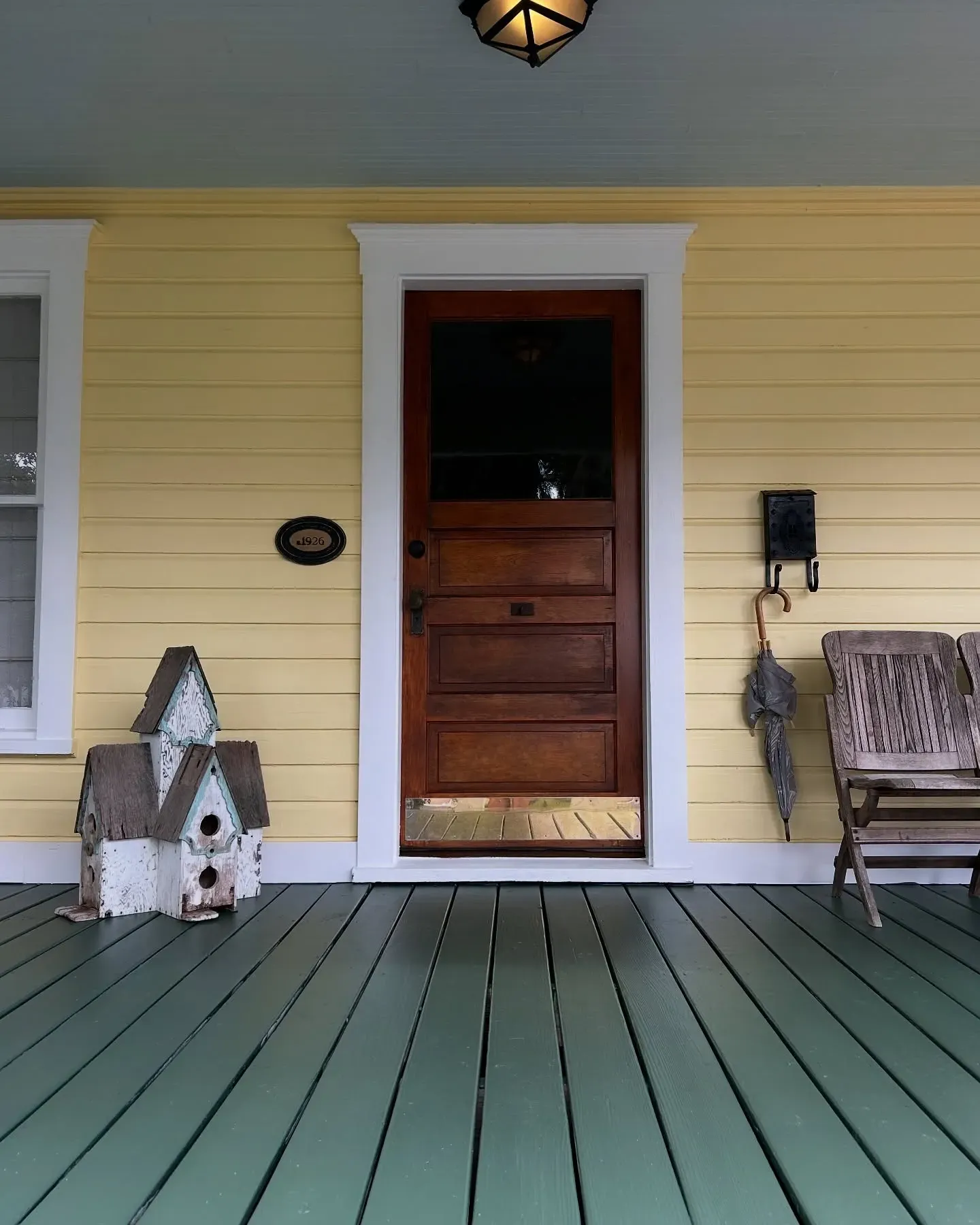 SW Butter Up exterior paint