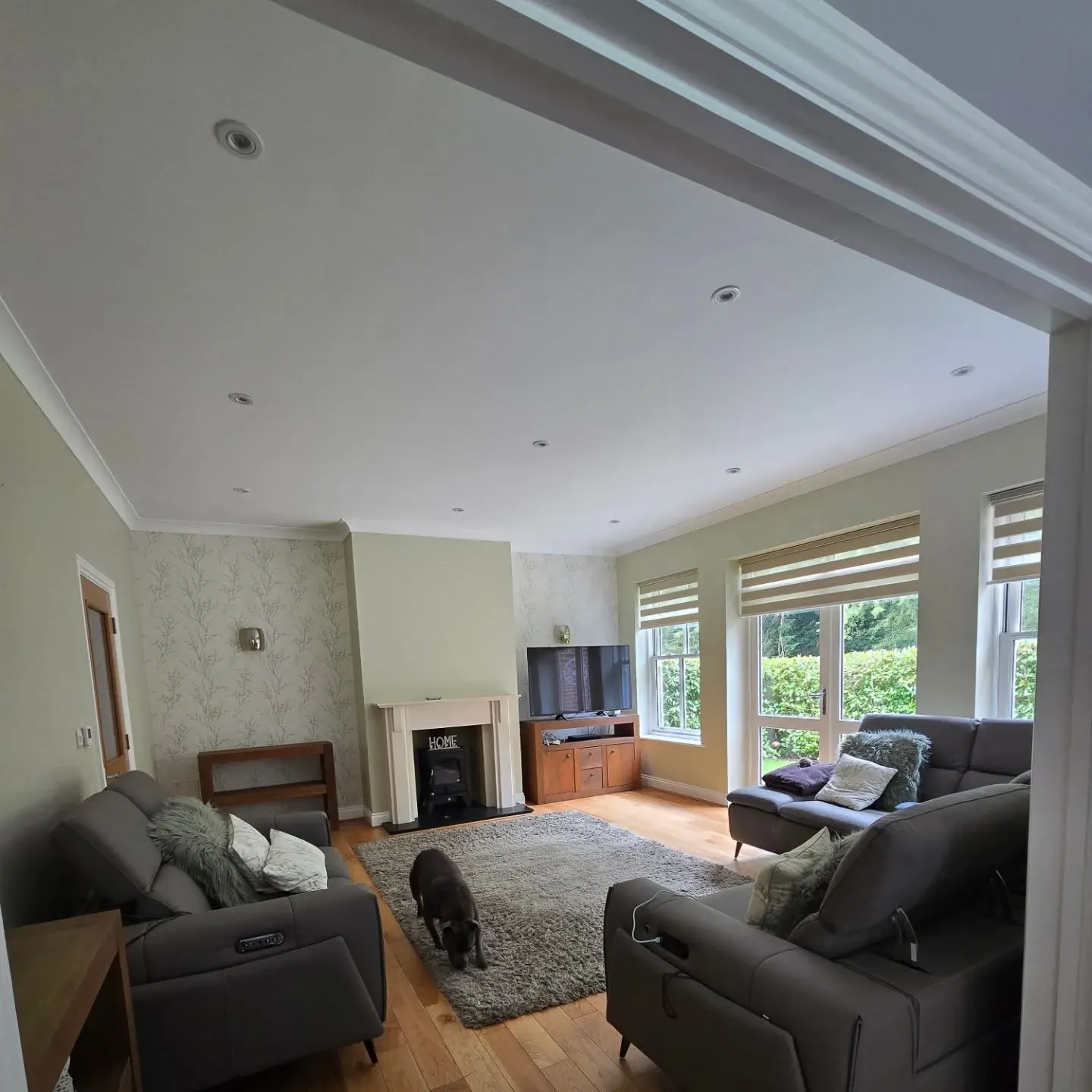 Dulux Gooseberry Fool 5 living room picture