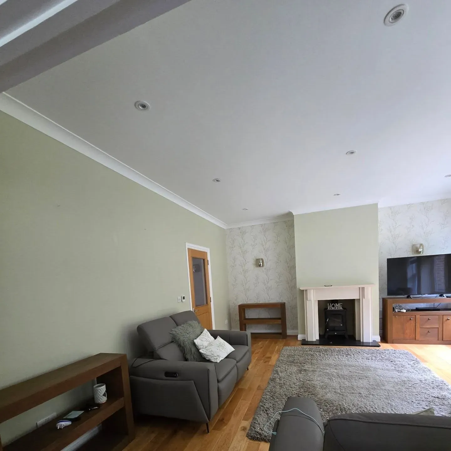 Jurassic Stone living room interior