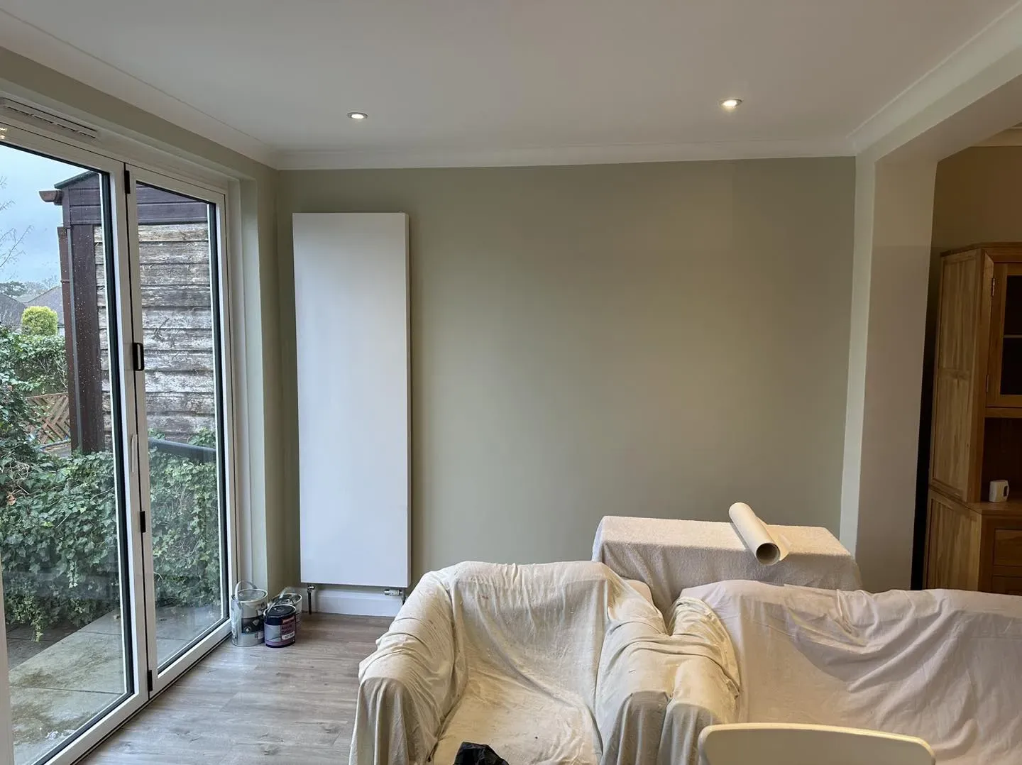 Dulux Gooseberry Fool 5 living room color