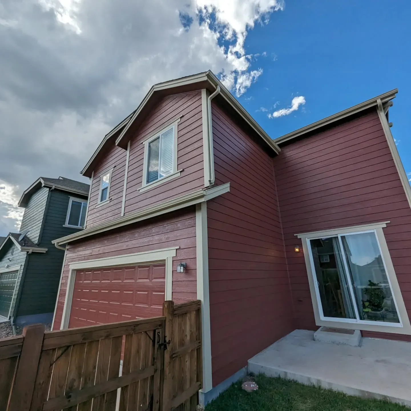 SW 7594 house exterior makeover