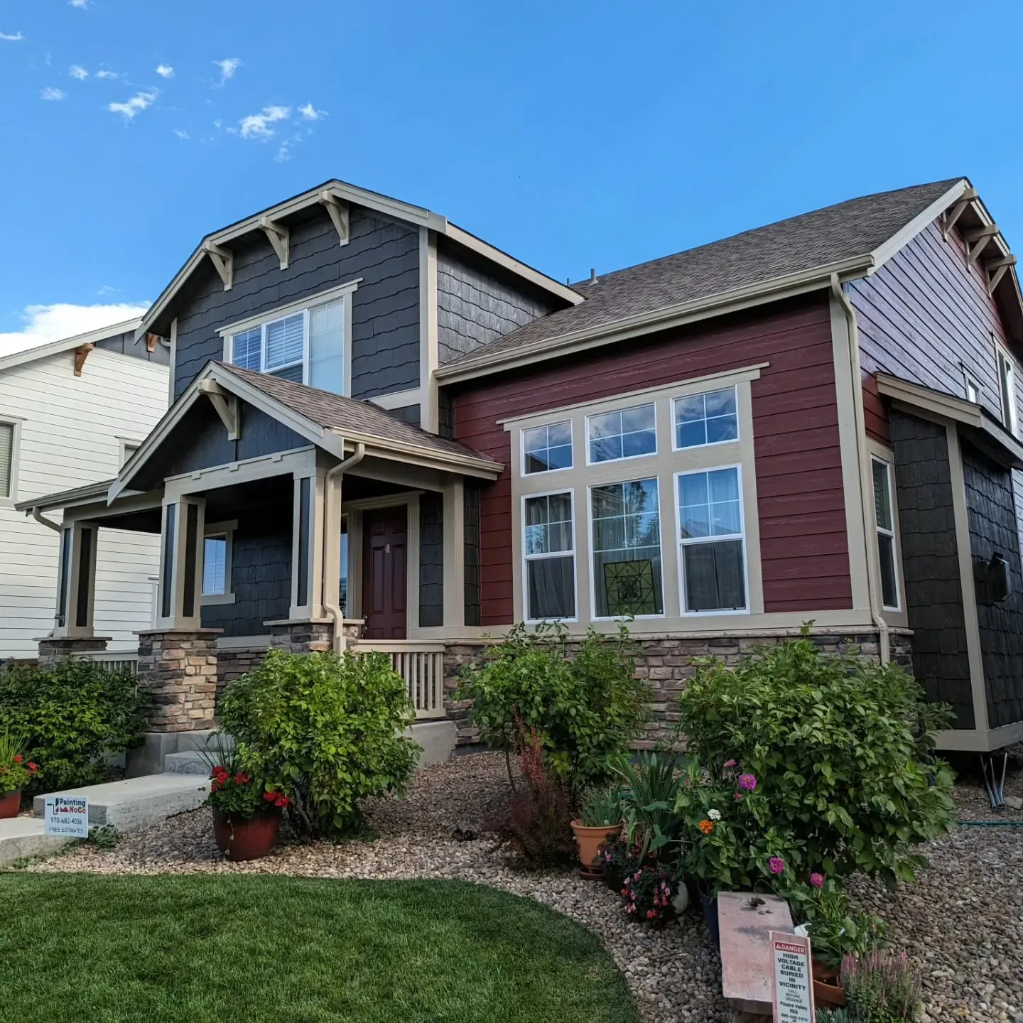 SW Carriage Door house exterior color review