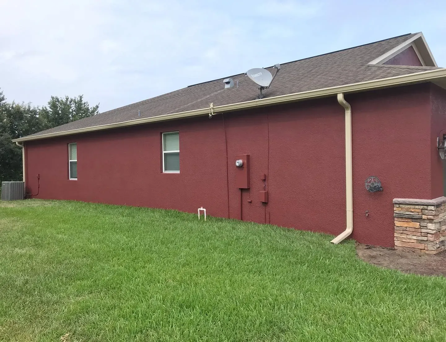 SW Carriage Door exterior paint review