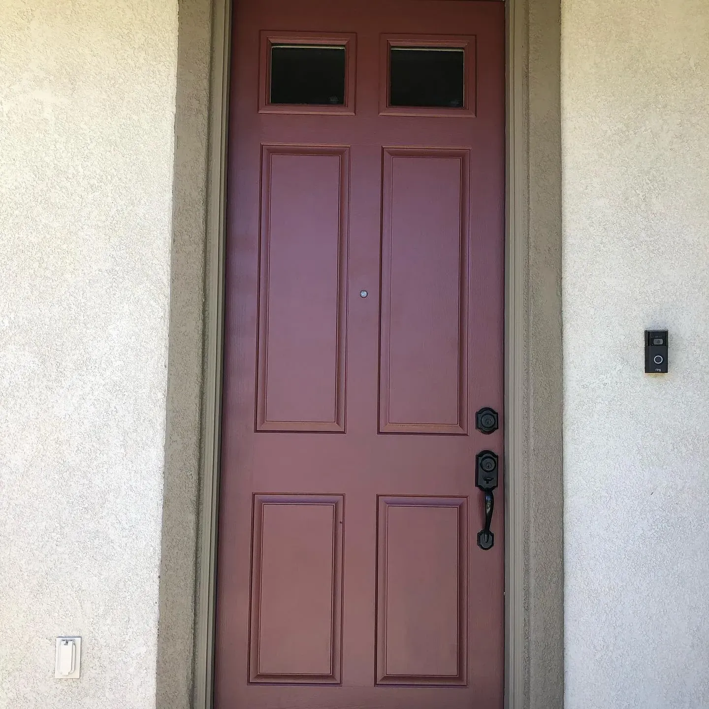 SW Carriage Door front door color