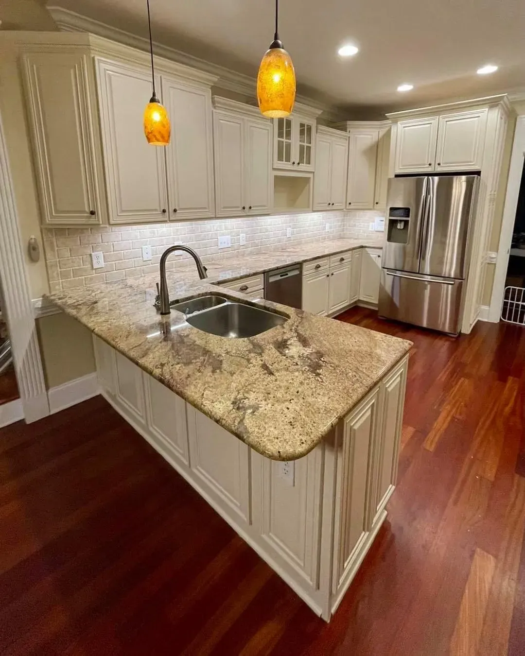 SW Casa Blanca kitchen cabinets review