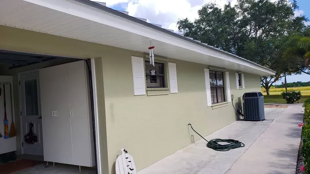 Sherwin Williams Celery exterior color