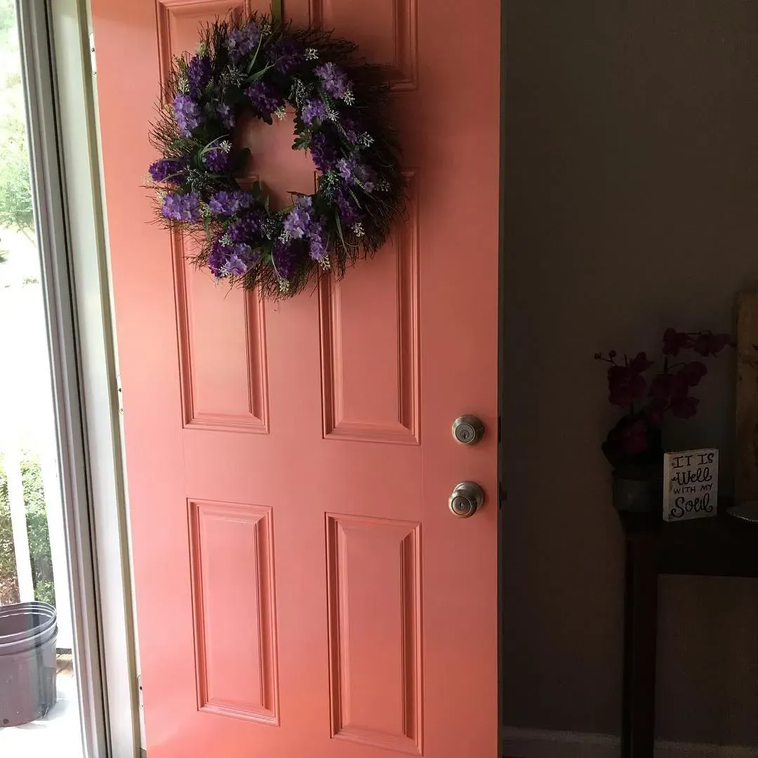 Sherwin Williams Charisma front door color