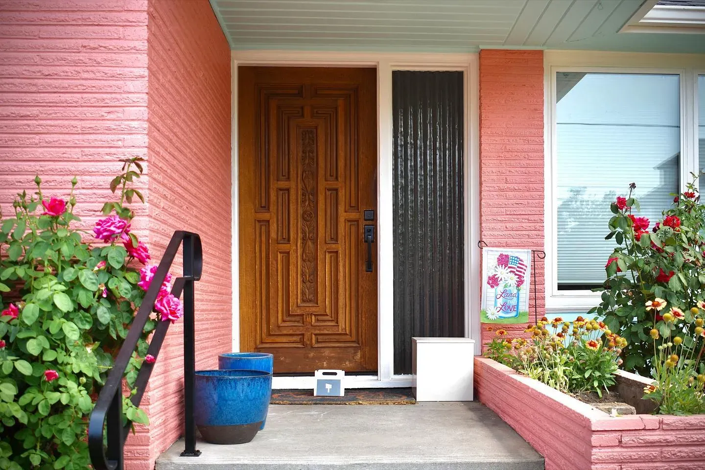 SW Charisma house exterior paint