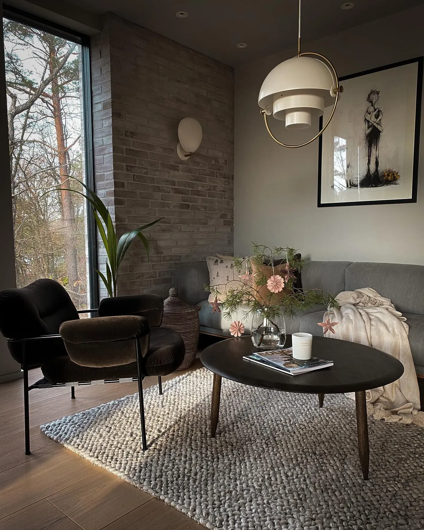 Jotun Chino cozy living room inspiration