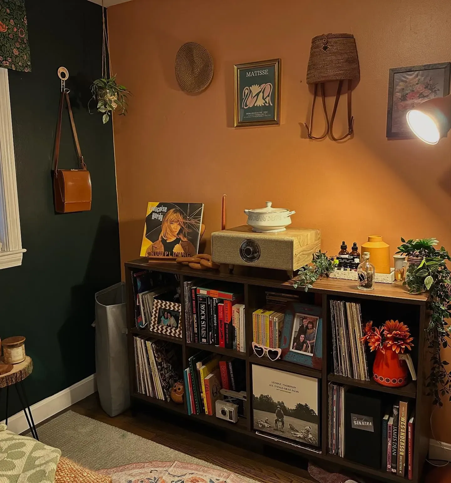 SW Chivalry Copper bedroom color review