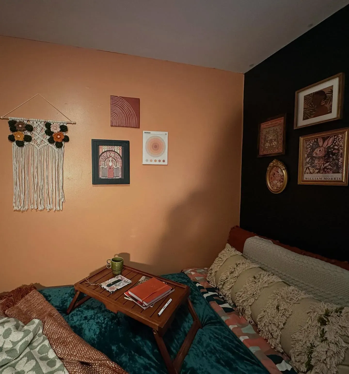 SW Chivalry Copper bedroom paint review