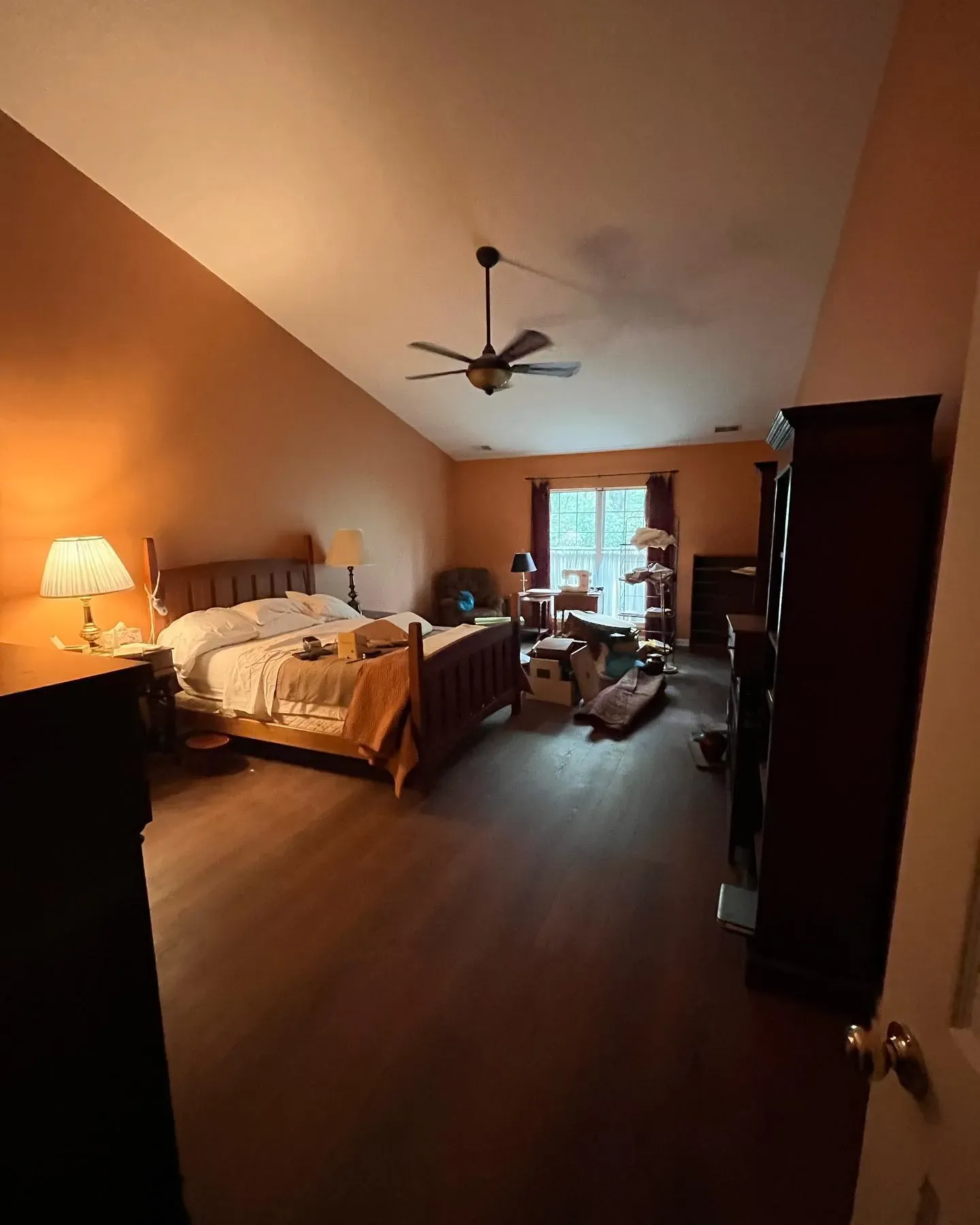 SW Chivalry Copper bedroom interior