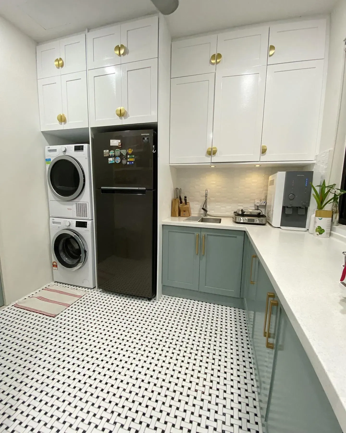 Jotun Cityscape kitchen cabinets review