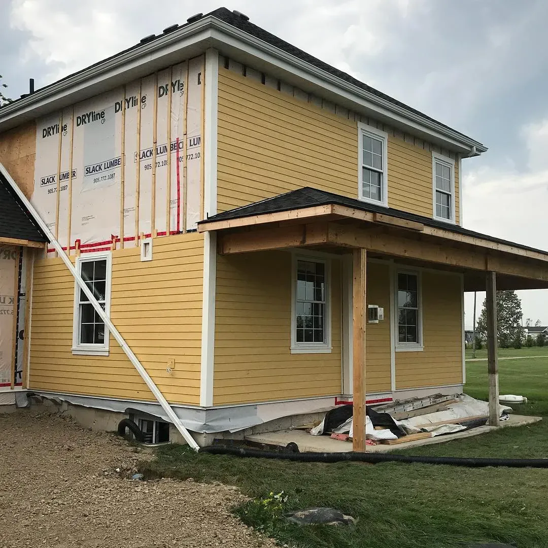 SW Colonial Yellow house exterior paint