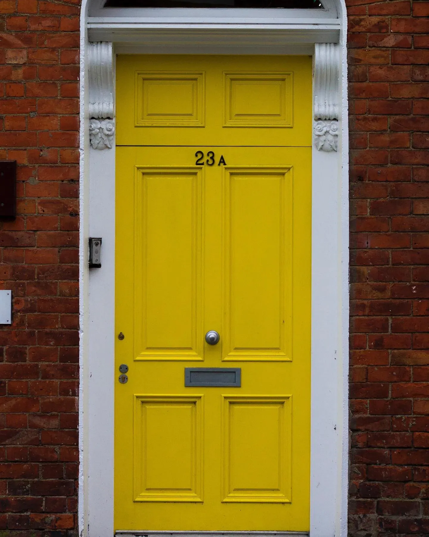  Colza yellow front door paint review