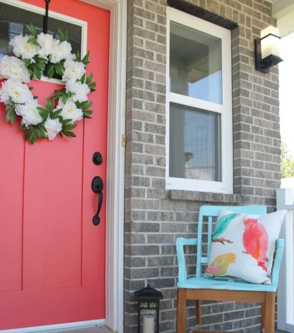SW Coral Reef front door color