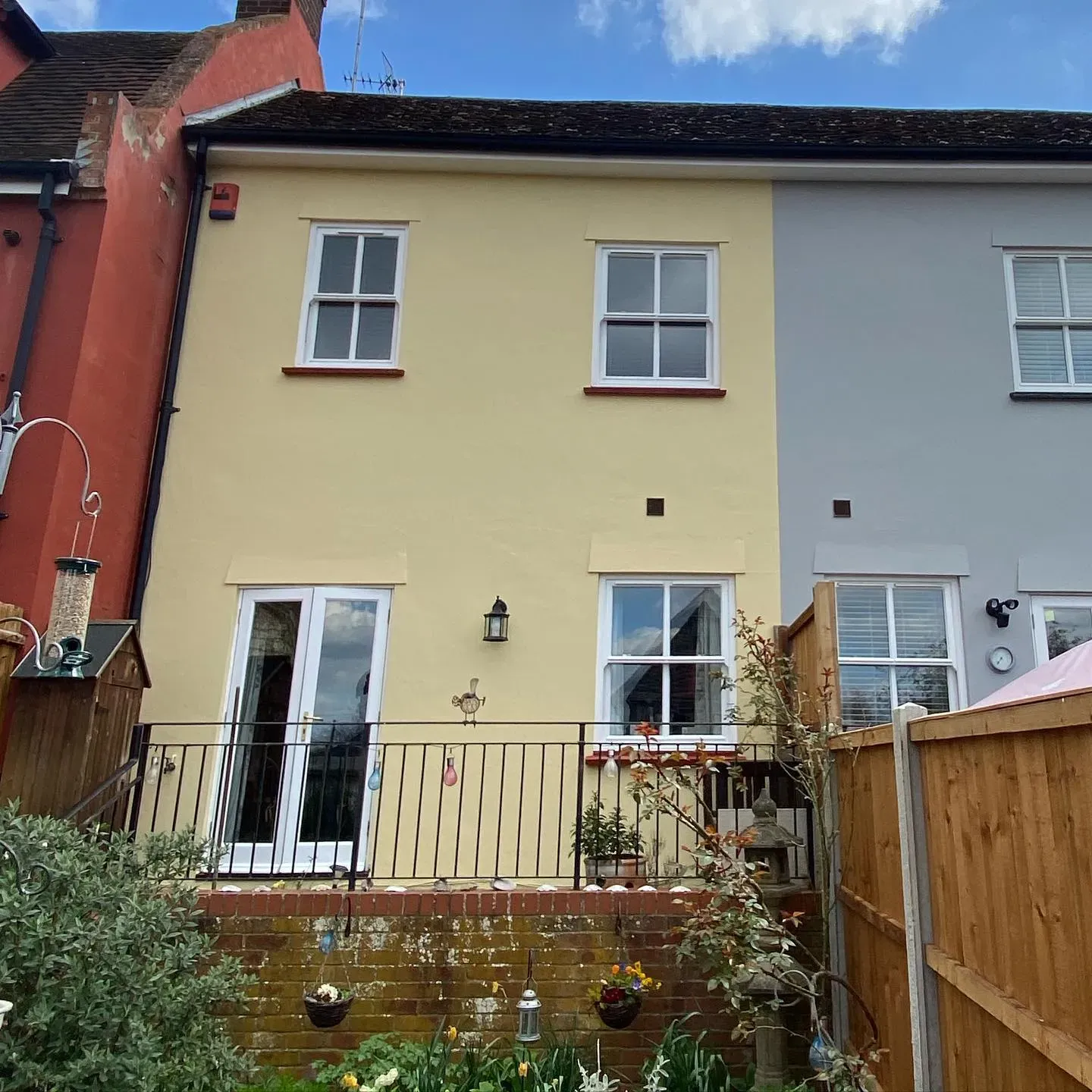 Dulux County Cream exterior paint