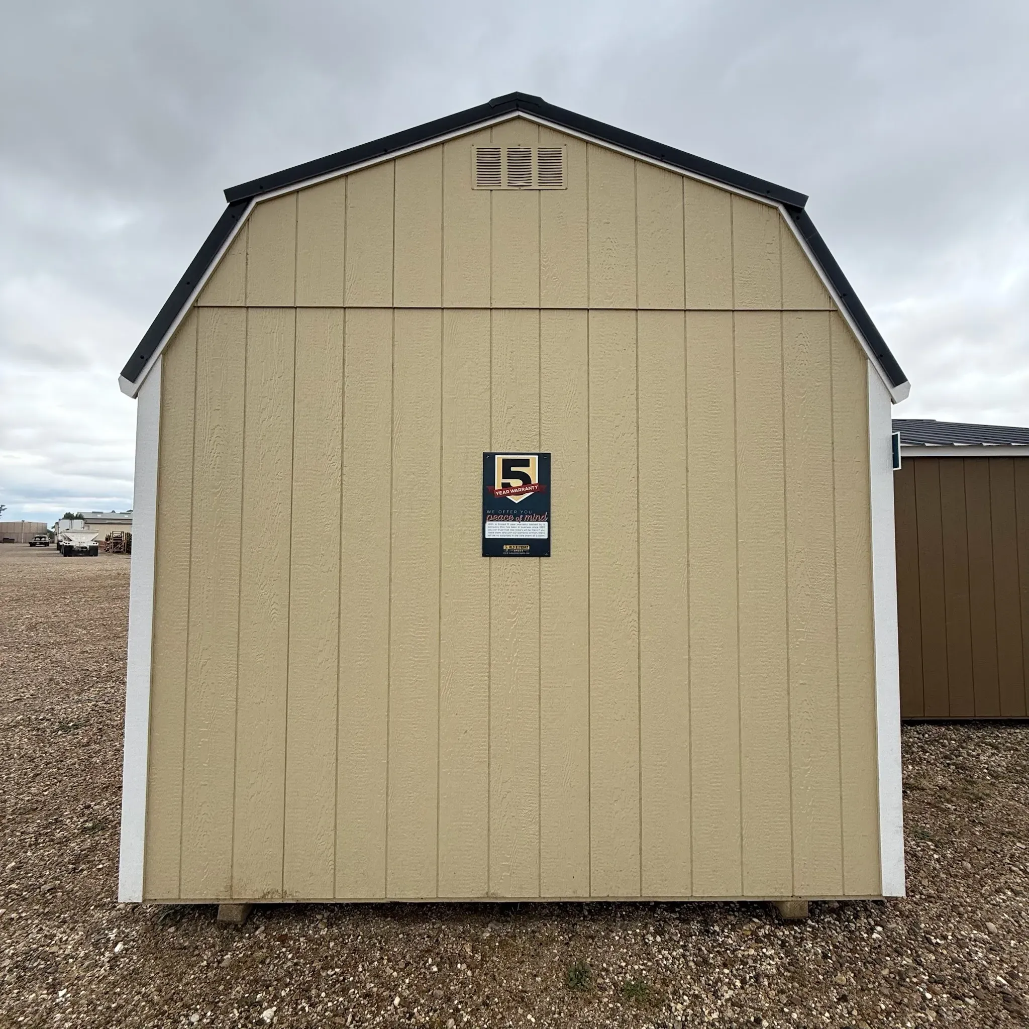 SW Crewel Tan exterior color review