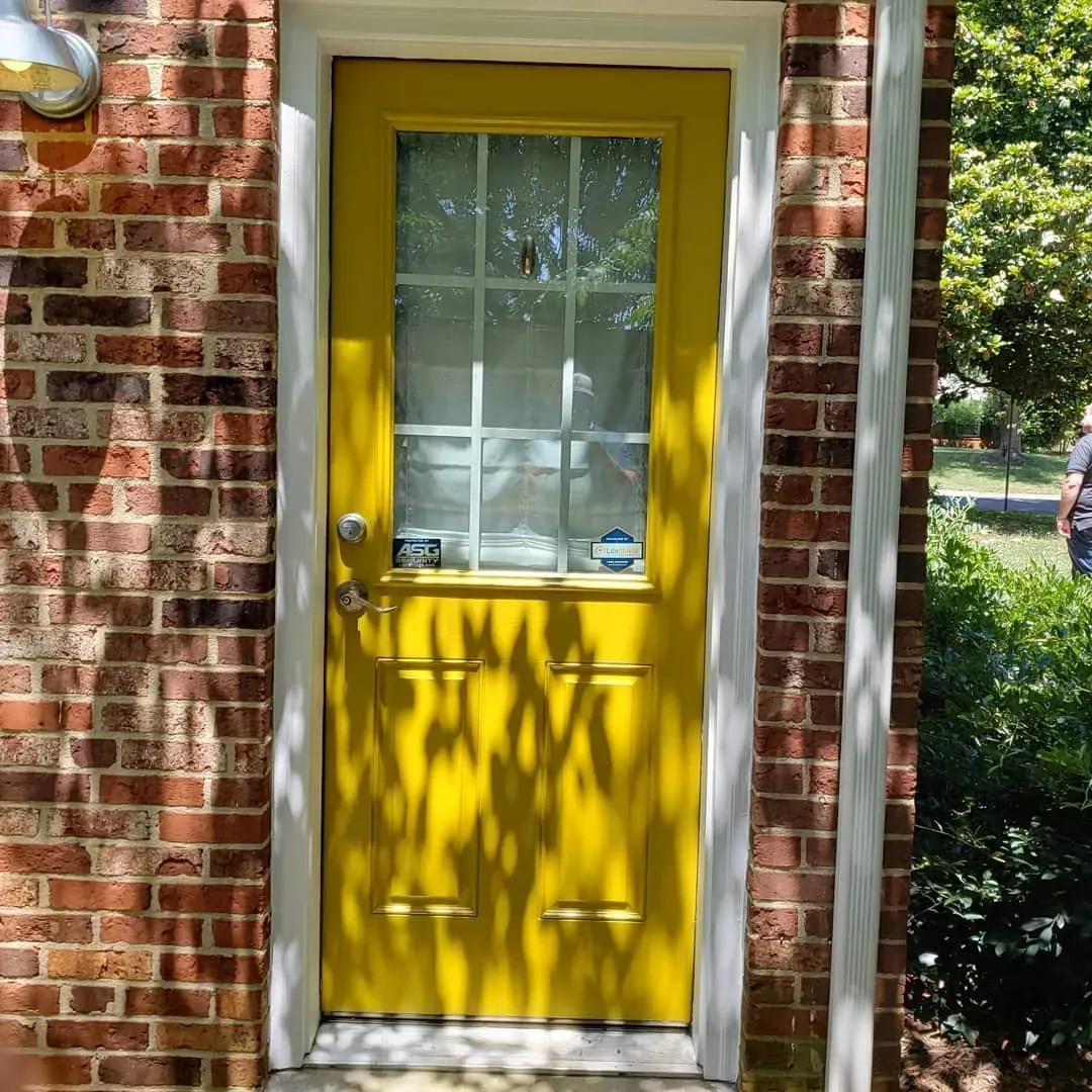 SW Crispy Gold front door 