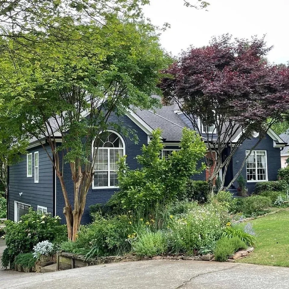 Sherwin Williams Cyberspace house exterior color review