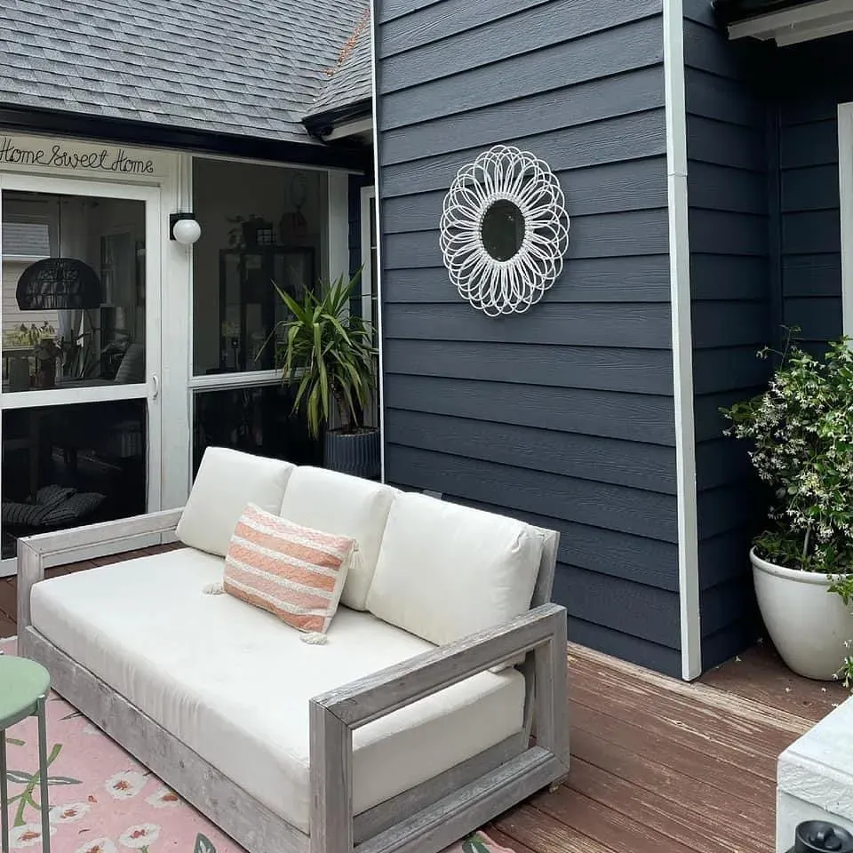 SW 7076 exterior paint