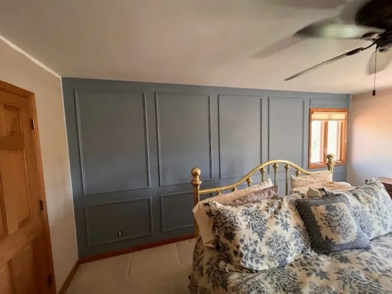 Sherwin Williams Daphne bedroom color