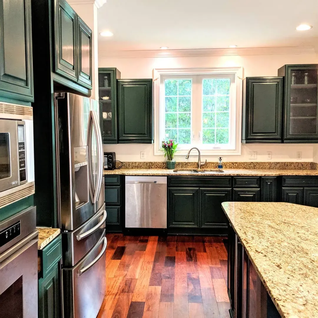 SW 0041 kitchen cabinets color review