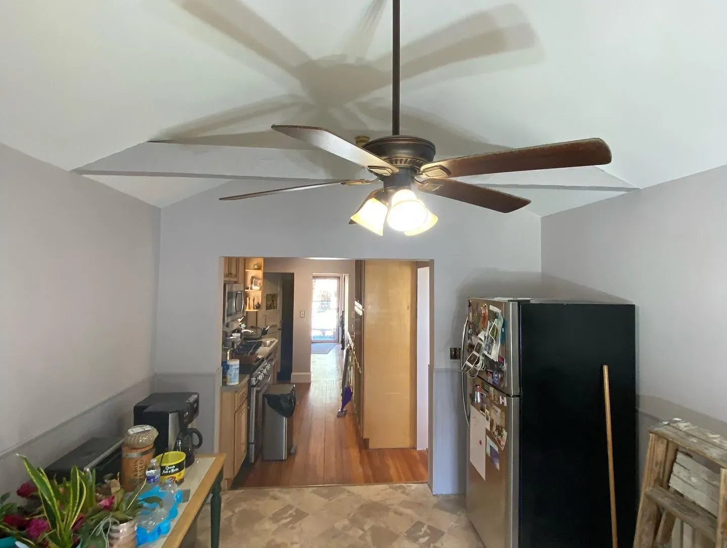 Sherwin Williams Destiny living room paint review