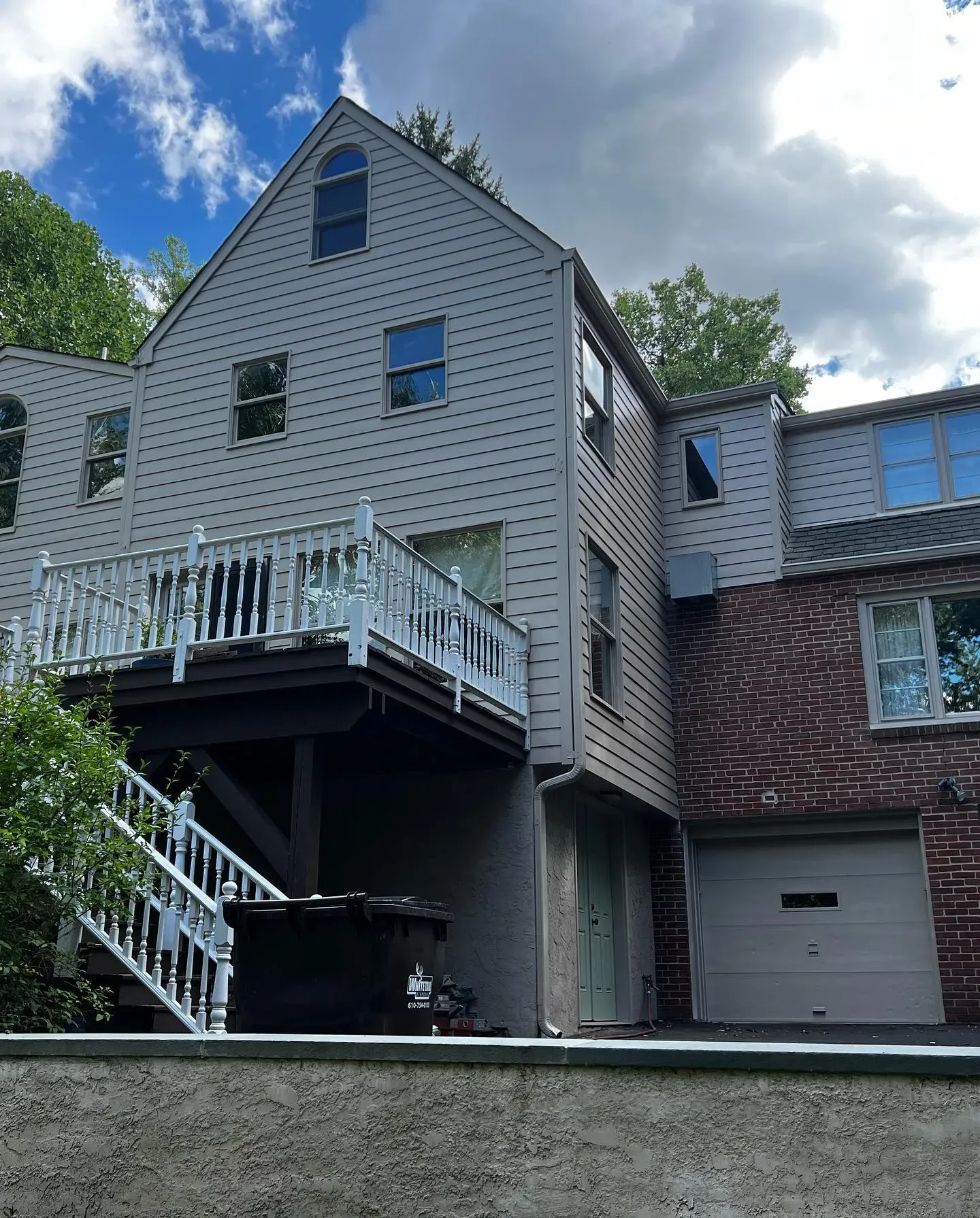 SW Dhurrie Beige exterior color review