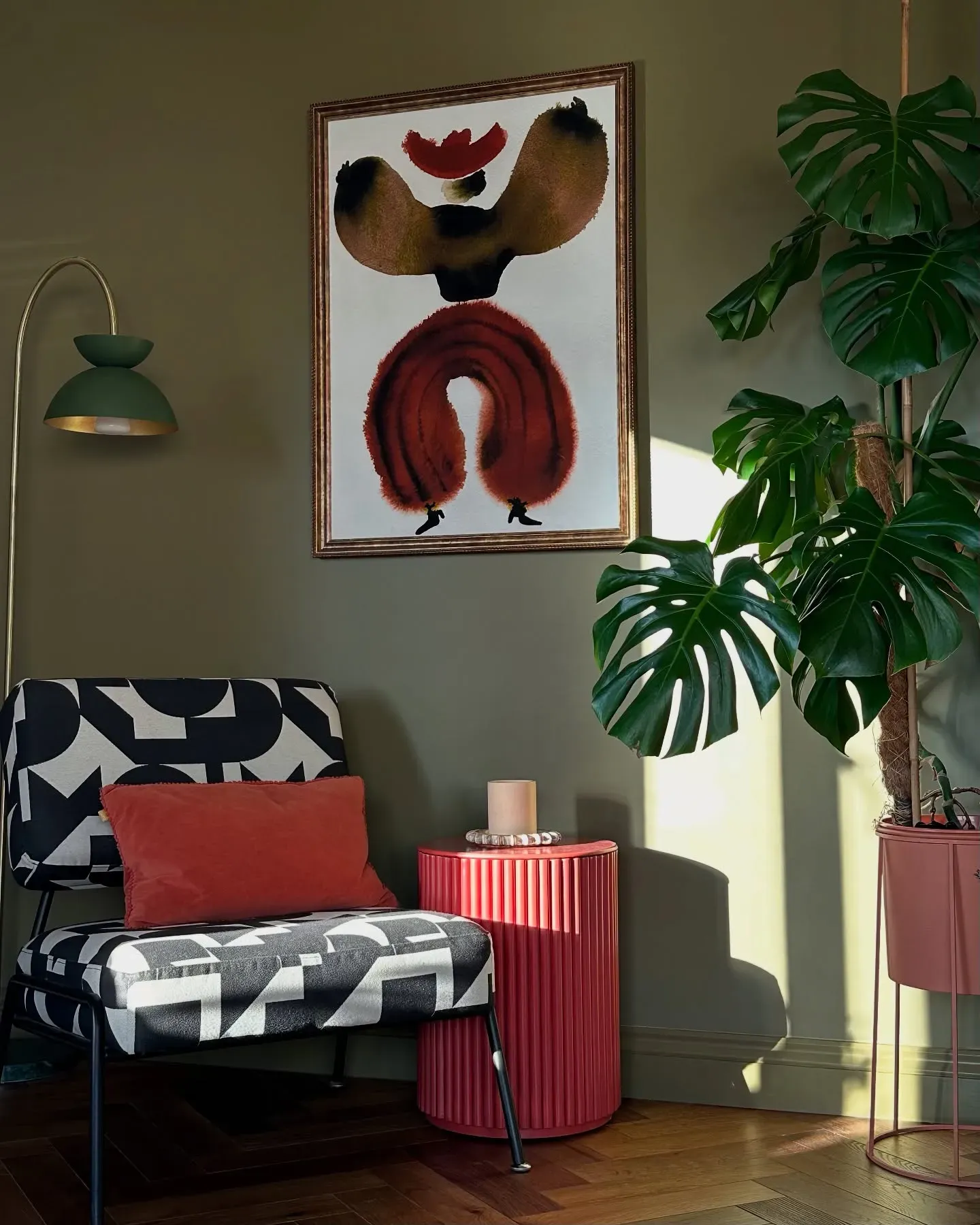 Farrow and Ball Dibber living room inspiration