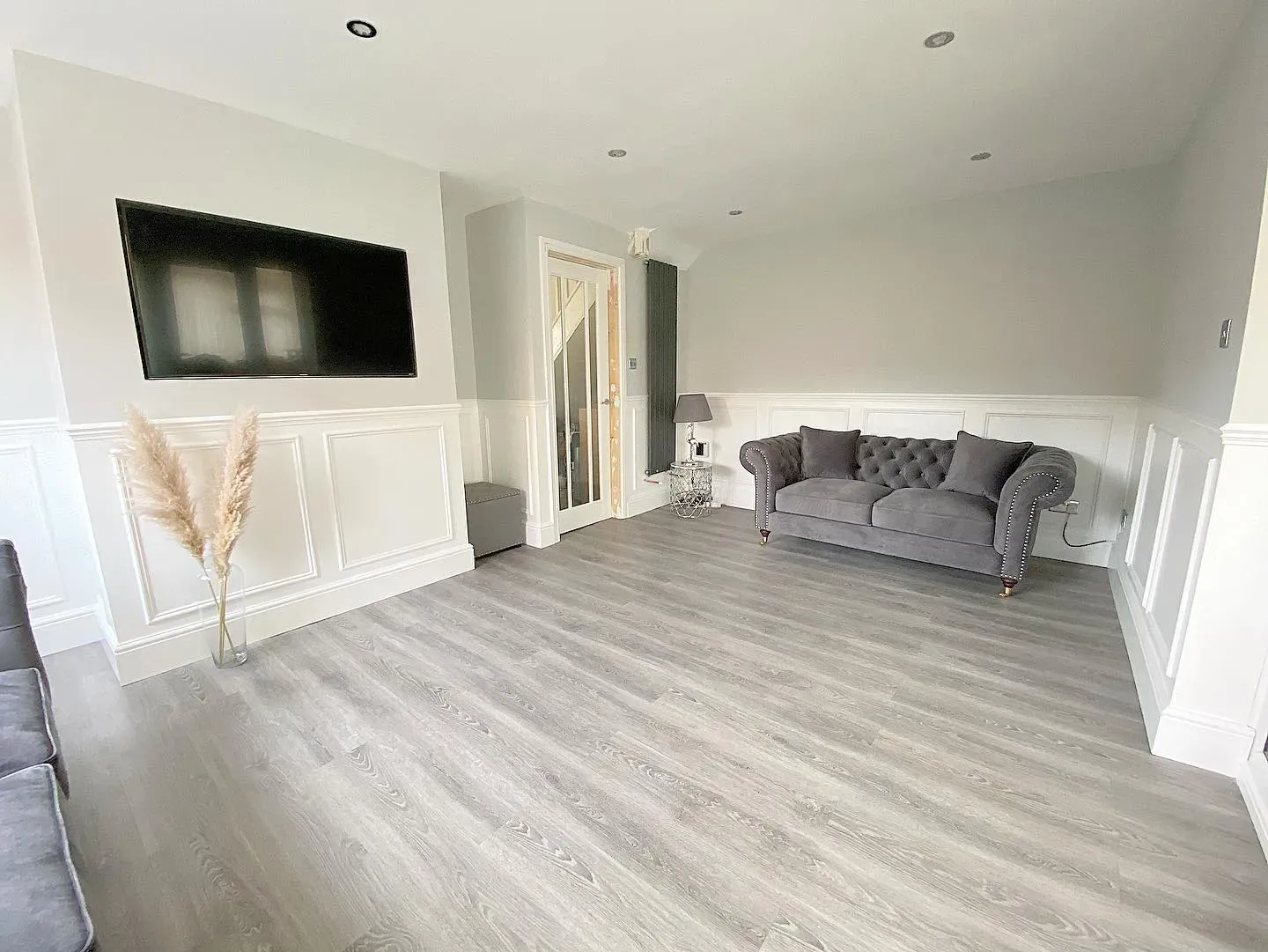 Farrow and Ball Dimpse living room paint review